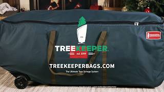 TreeKeeper Bags Big Wheel Super Duffel Tree Storage Bag