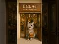 미용실 사장님은 고양이?! 🐾 ÉCLAT 헤드 스파의 비밀!The Hair Salon Boss is a Cat?! 🐾 ÉCLAT Headspa&#39;s Secret!