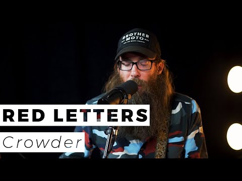 Crowder | Red Letters (Live) | WAY Nation One Take