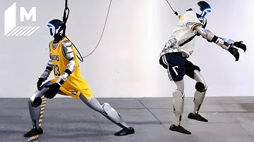Humanoid Robots Are Learning To Move Like Real Athletes