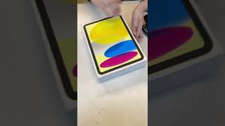 iPad 11 Yellow Colour Unboxing By Our Happy Customer! #ishop