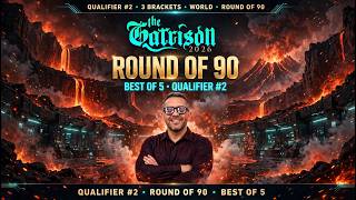 The Garrison 2026 - Qualifier 2 - Round Of 90, Jordan, Capoch And More