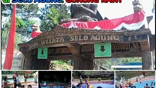 Pemandian Selo Agung Gunung Kawi Malang