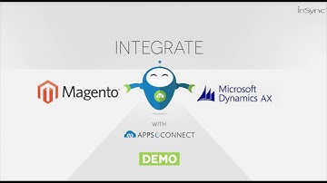 Integrate Microsoft Dynamics AX and Magento | APPSeCONNECT