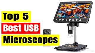 Famous Top 5 Best USB Microscopes in 2026 🔬 4K Digital Microscope for Soldering & PCB Repair Net Worth