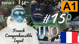 French for Beginners   "Révision rapide de 9 noms"   A1 #15 [partie 2]   (fr sub)