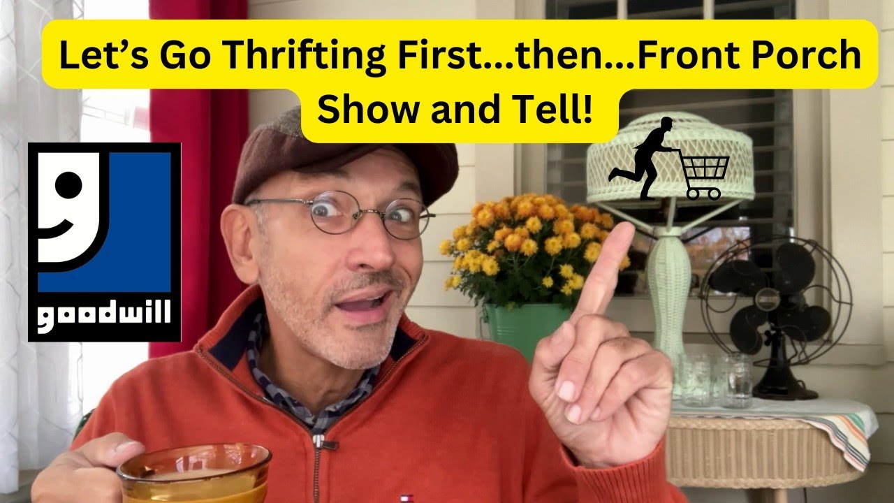 Мы вместе ходим по магазинам секонд-хенда и болтаем на крыльце