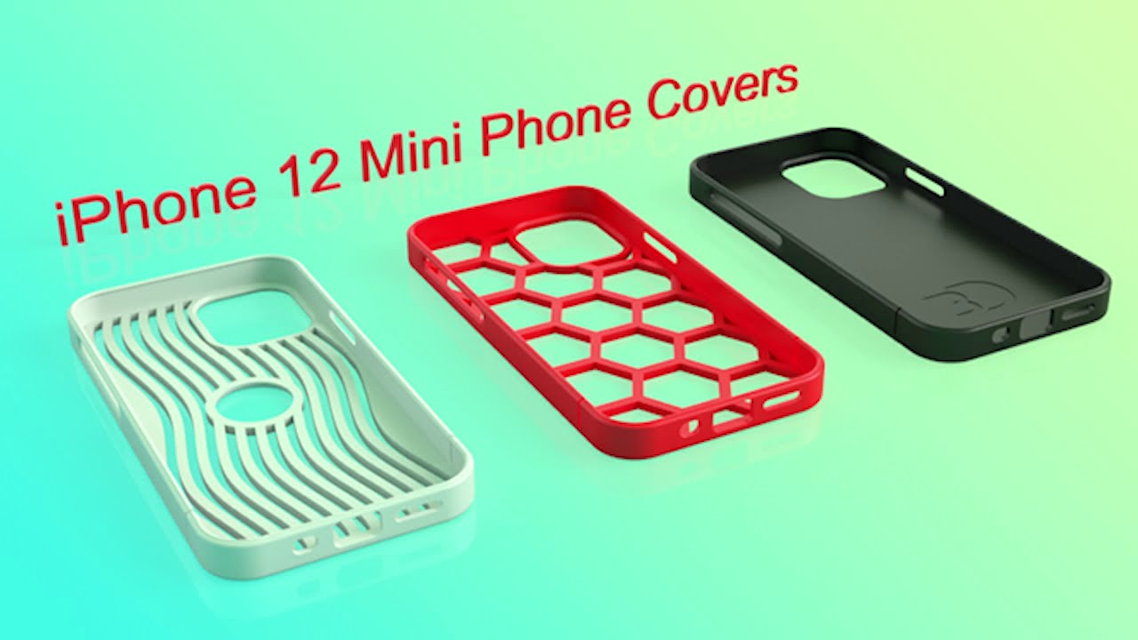 3D Printed IPhone 12 Mini Phone Case YouTube 3D Printed IPhone 12 Mini Phone Case YouTube