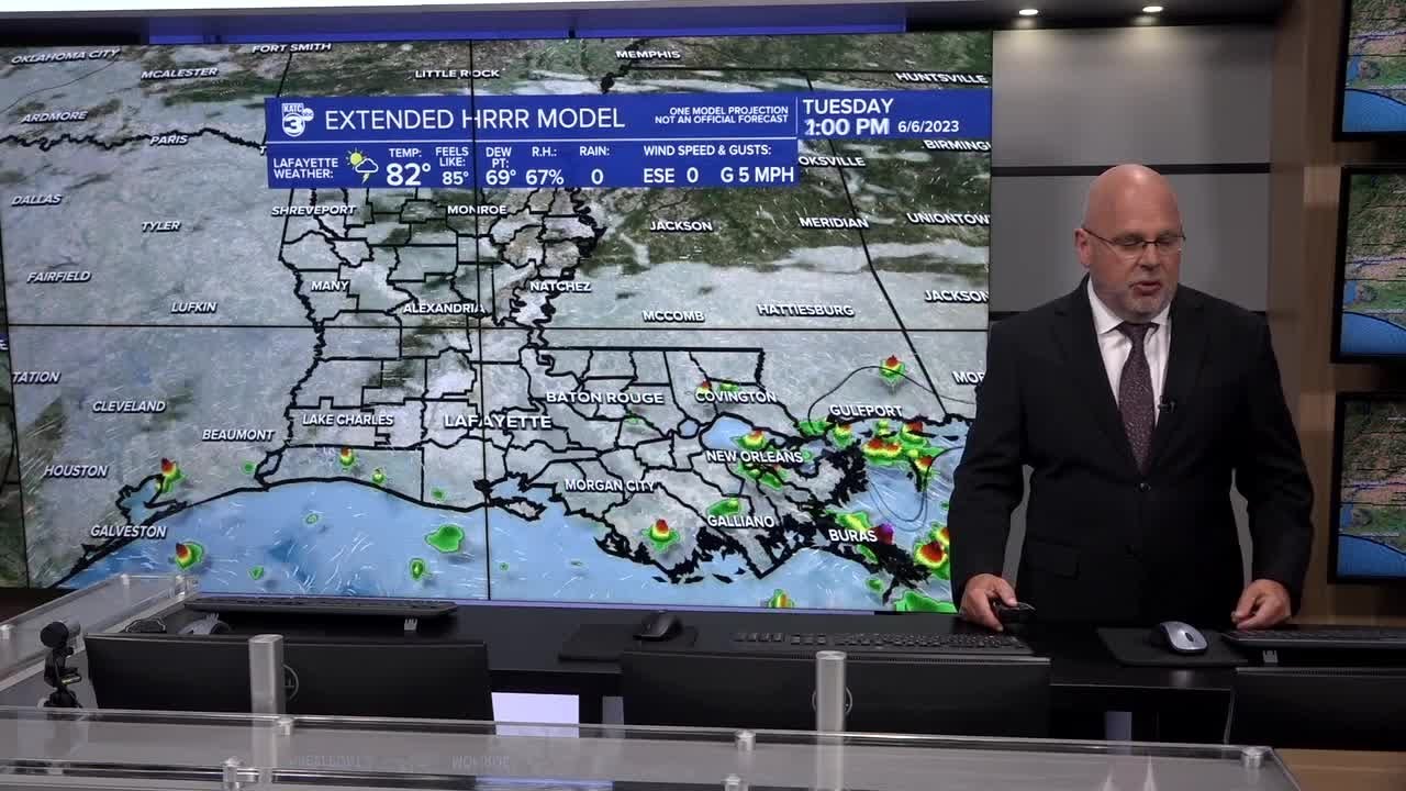 Rob's Weather Forecast Part 1 10pm 06-05-23 - YouTube