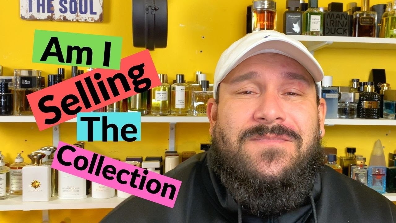 Am I selling my Fragrance Collection.
