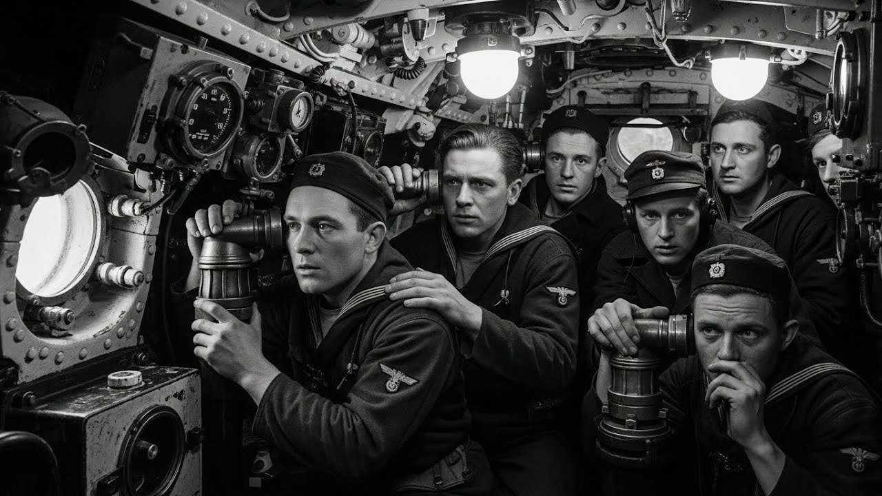 German Submariners Couldn’t Believe Depth Charges Were Guided By Sound
