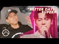 Performer Reacts to SuperM "Better Days" As We Wish Performance