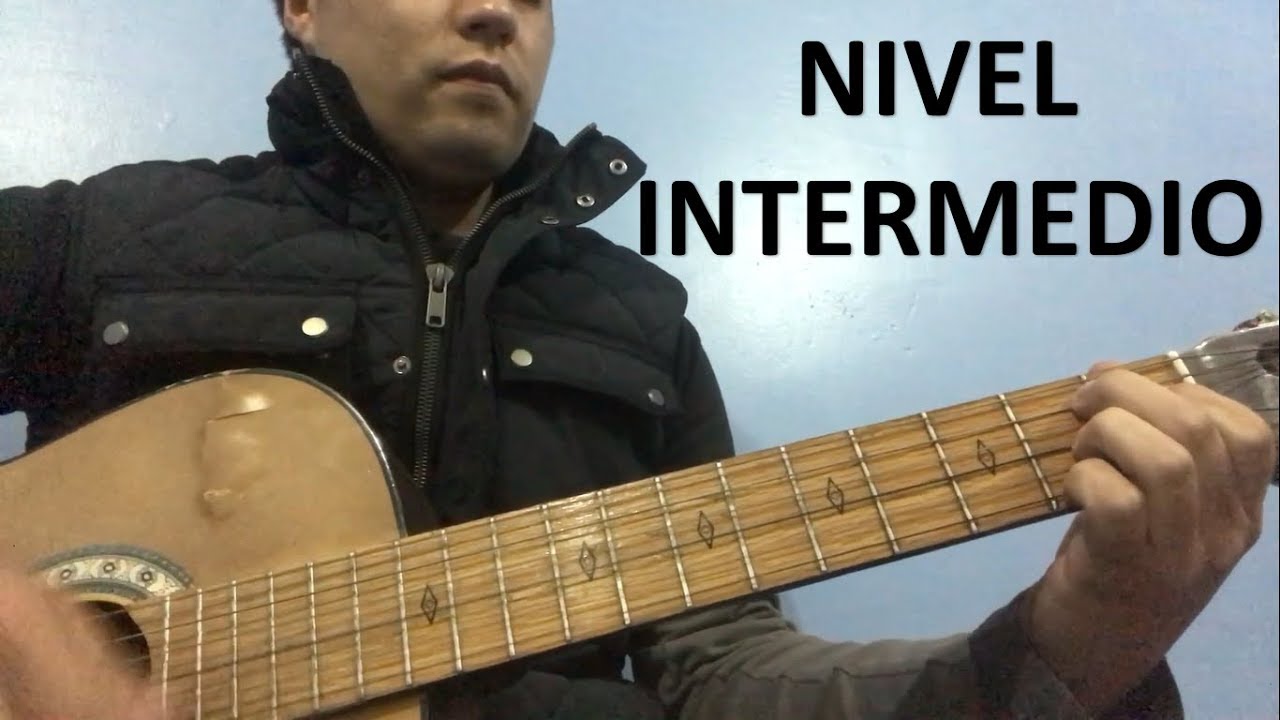 Canciones en guitarra para aprender Español. Nivel Intermedio continental