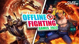 Top 5 Offline Fighting Games Android 2023 screenshot 4