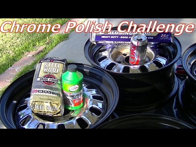 Turtle Wax Chrome Polish and Rust Remover review - Introduction