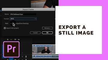 How to Export a Still Image from Your Video in Premiere Pro