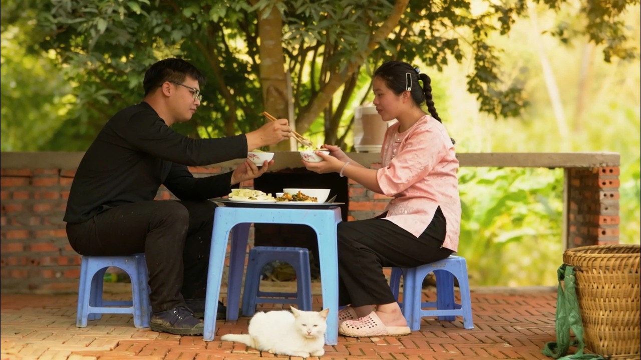 Она пригласила доброго полицейского на простую еду после того, как он изменил ее жизнь.