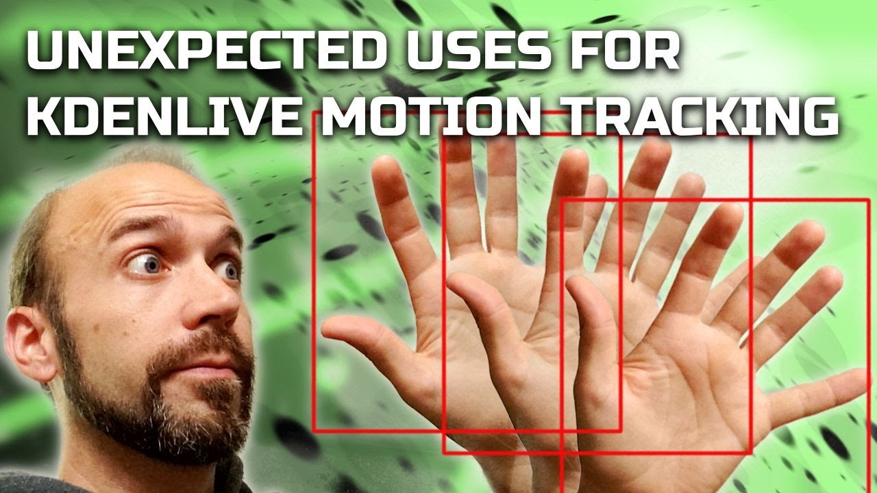 Unexpected Uses for KDEnlive Motion Tracking YouTube