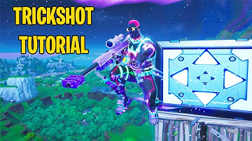 How to Trickshot in Fortnite (Beginners Guide)