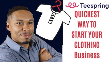 Teespring Tutorial 2019 - How To Start A Clothing Business (The Quickest Way There Is)