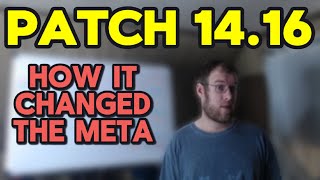 How Patch 14.16 Changed Lol Esports