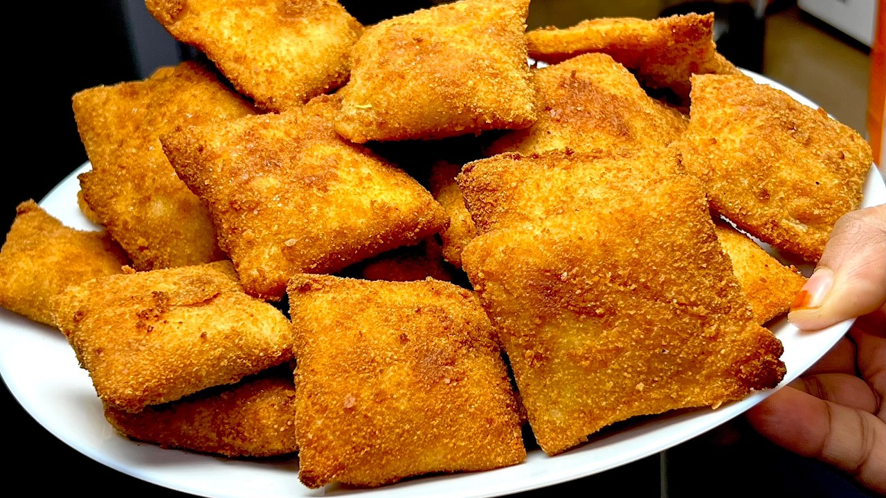 ബ്രഡ് കൊണ്ട് പഫ്‌സ് ഉണ്ടാക്കിയാലോ,നല്ല ഒന്നാന്തരം ചിക്കൻ പഫ്‌സ് | Chicken Puffs By kannur Kitchen