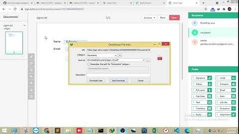 Zoho Sign integration with Zoho Form