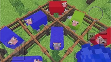 Evokers are so fun to play Tic-tac-toe with #minecraft 