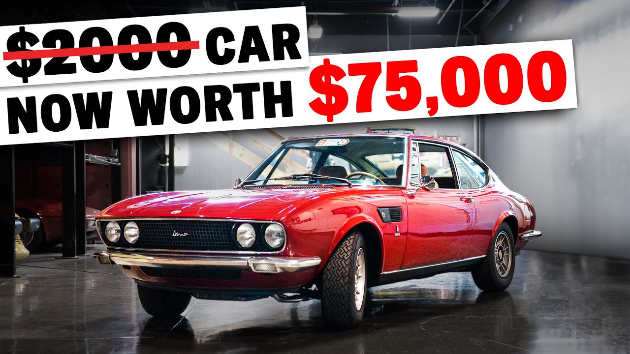 ⁣$2000 Car, now worth $75,000: 1972 Fiat Dino Coupe | The Appraiser