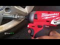 Milwaukee M12 impact driver beats Ridgid 18 Volt, both brushless