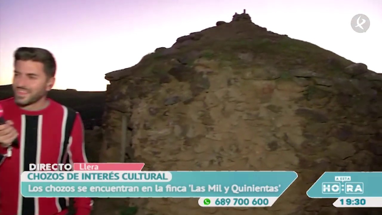 Los chozos de Llera | A esta hora