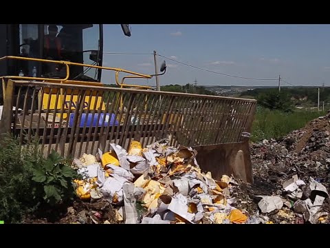 FROMAGICIDE: Russia destroys tons of banned cheese with bulldozer