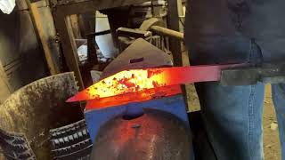 Forging a Small Seax