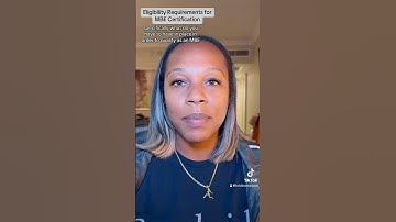 MBE Certification Eligibility pt. 1 #governmentcontracting #minorityownedbusiness #mbe #tips #fyp