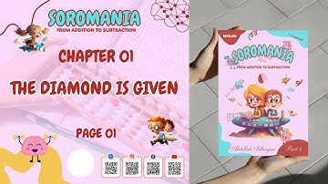 SOROBAN - Learn japanese abacus with SOROMANIA - Part 4 - Chapter 1: The diamond is given