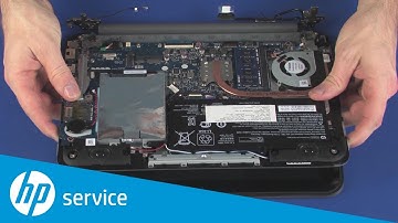 Replace the Display Panel Assembly | HP Pavilion x360 Notebook PCs | HP Support