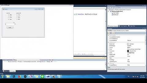 บทที่ 19.1 การเขียนโปรแกรมโดยใช้ Radio Button กับคำสั่ง if ภาษา VB.net