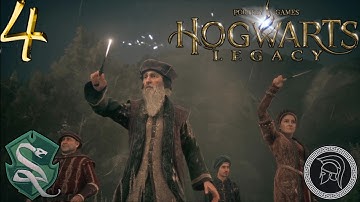 Hogwarts Legacy - Hard Difficulty - Part 4 (No Commentary)