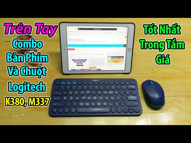 Trên tay combo bàn phím và chuột tốt nhất cho iPad, trong tầm giá 1 triệu !