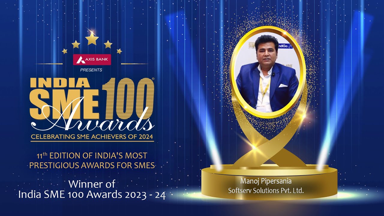 Softserv Solutions Pvt. Ltd. | India SME 100 Awards Winner