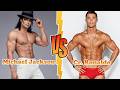 Michael Jackson VS Cristiano Ronaldo Transformation ★ From Baby To 2026