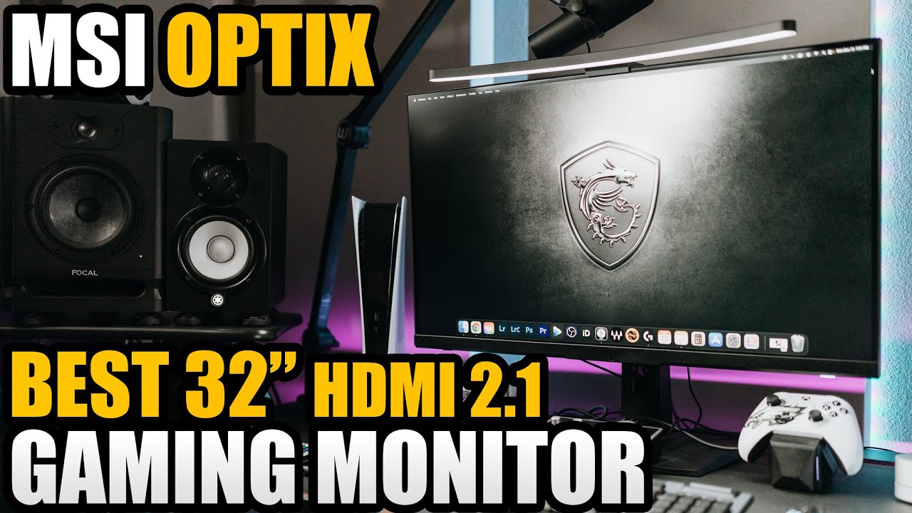 MSI Optix MPG321UR-QD Review  Your PS5 Will Thank You 