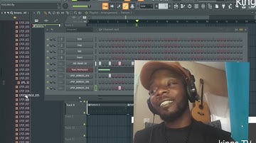 HOW TO MAKE AFROBEAT DRUM PATTERN FROM START TO FINESH IN FL STUDIOS ( BIGINERS TUTORIAL). part 1