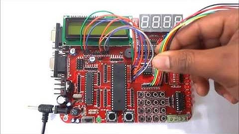 Interfacing Hex keypad to AVR Controller