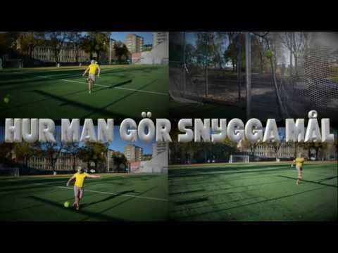 Video: Hur Man Gör Ett Fotbollsmål