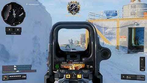 Black Ops 4 Quickscope Collateral Dope Kills