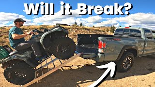 Toyota TACOMA OFF ROAD Lunar Rock - Brutally Honest Review of Access Cab Tacoma