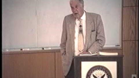 Hamming, "Quantum Mechanics" (May 19, 1995)