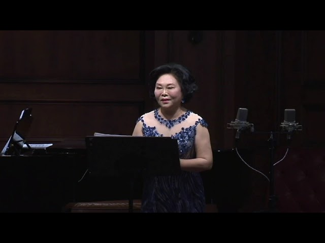 想要唱歌乎你聽演唱會2023年02月11日於高雄市郭音樂廳-02-當你老了-齊麗姬-演唱
