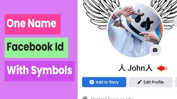 How To Make One Name Facebook Account || Single Stylish Name On Facebook 2021
